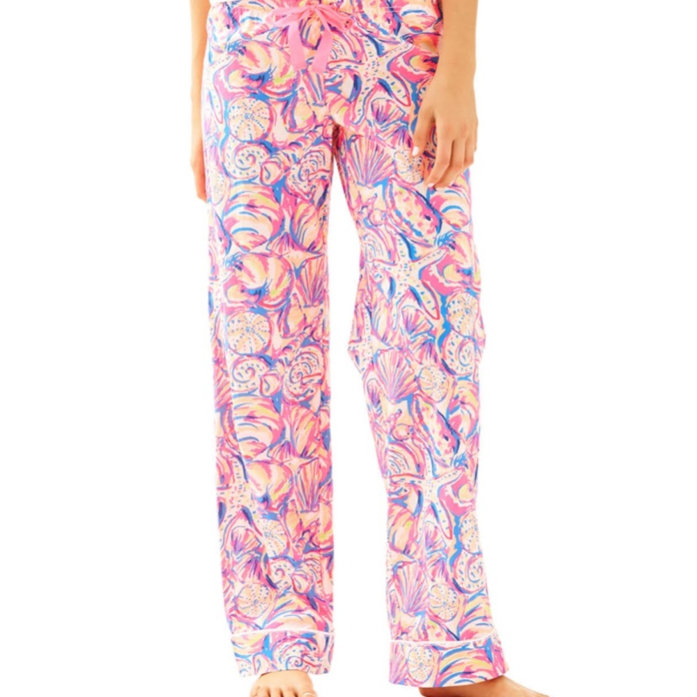 lilly pulitzer pajama pants